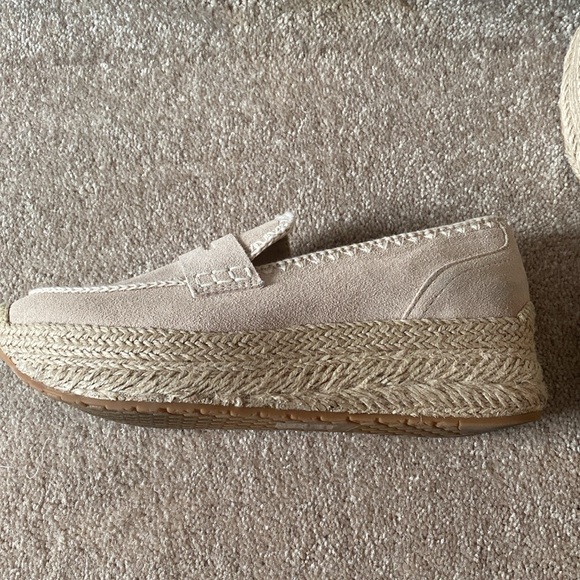 Dolce Vita Tan Slip-On Loafers - Picture 9 of 12